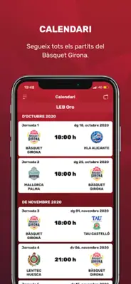 Bàsquet Girona android App screenshot 0